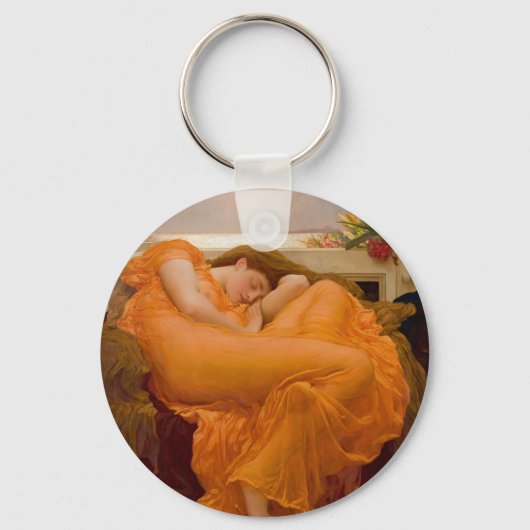 Porte-clés Flaming June - Frederic Lord Leighton (Recto)