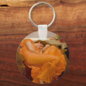 Porte-clés Flaming June - Frederic Lord Leighton (Recto)
