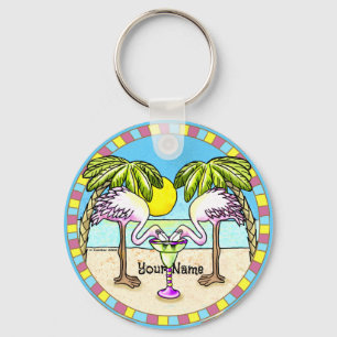 Porte-clés Flamingo Margarita