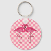 Porte-clés Flamingos (Recto)