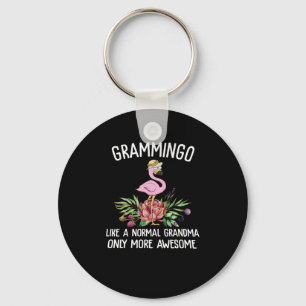 Porte-clés Flamingos   Grammingo Like A Normal Grandma