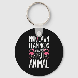 Porte-clés Flamingos | Pink Lawn Flamingos Are Spirit Animal