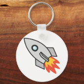 Porte-clés Flamme (Recto)