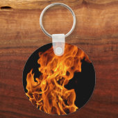 Porte-clés Flamme (Recto)