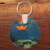 Porte-clés Flamme dans le Porte - clé d'eau (Recto)
