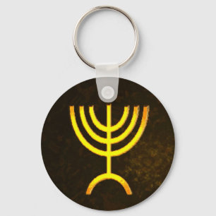 Porte-clés Flamme de Menorah