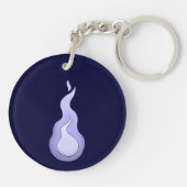 Porte-clés Flamme Hitodama (Dos)