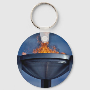 Porte-clés Flamme olympique extraordinaire