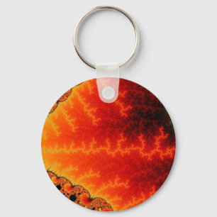 Porte-clés Flamme Zigzag