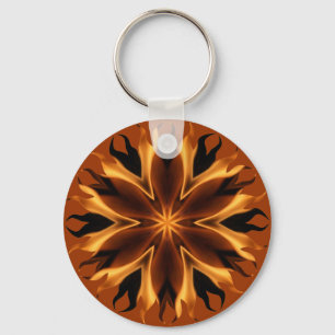 Porte-clés Flammes