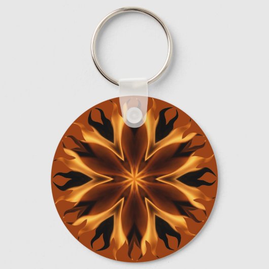 Porte-clés Flammes (Recto)