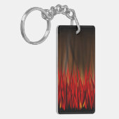 PORTE-CLÉS FLAMMES D'INCENDIE (Devant gauche)
