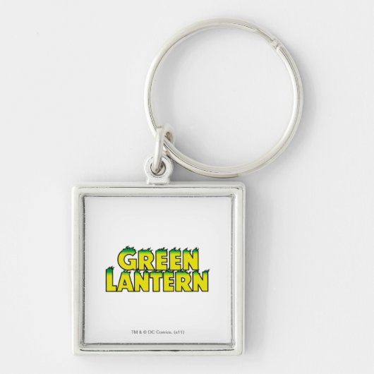 Porte-clés Flammes du logo jaune (Devant)