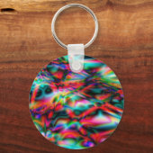 Porte-clés Flammes électriques (Recto)