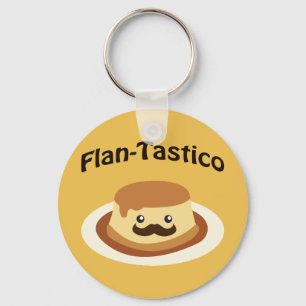 Porte-clés Flan-Tastico! Cute Flan