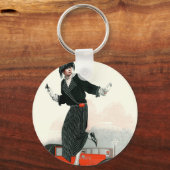 Porte-clés Flapper et Roadster (Recto)