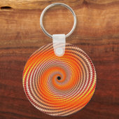 Porte-clés Flare numérique - Fractale (Recto)