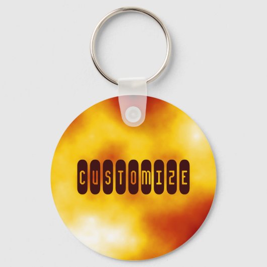 Porte-clés Flare solaire II - Modèle (Recto)