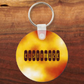 Porte-clés Flare solaire II - Modèle (Recto)