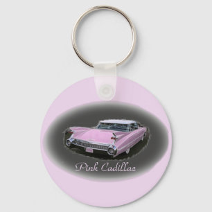 Porte-clés Flash cadillac rose