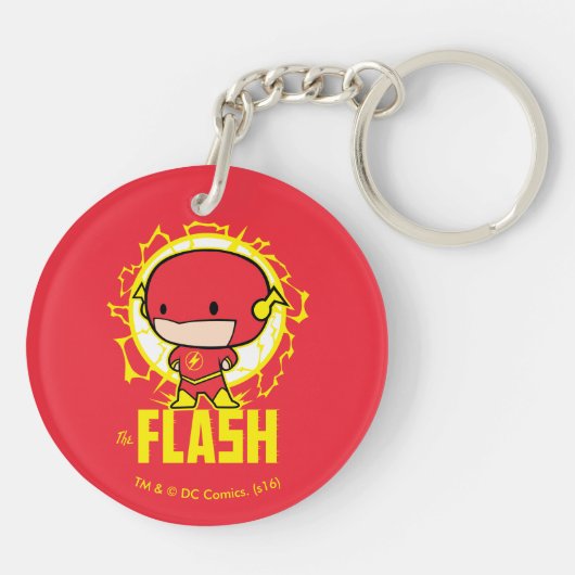 Porte-clés Flash Chibi Avec Électricité (Dos)
