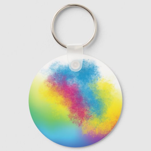 Porte-clés flash de couleur (Recto)