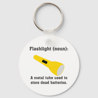 Porte-clés Flashlight définition t-shirts amusants et plus en