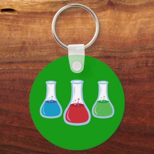 Porte-clés Flashs scientifiques (Recto)