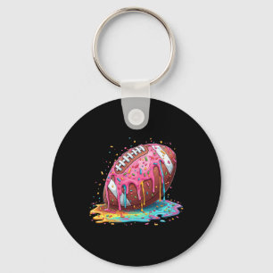 Porte-clés Flèche De Football Pour Lineman Wr Qb Rb Sprin De