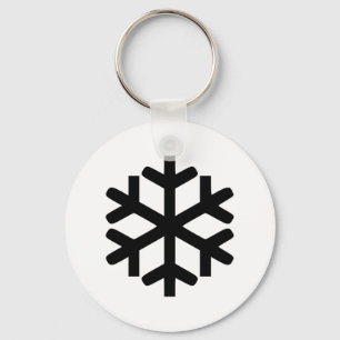 Porte-clés Flèche de neige