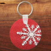 Porte-clés Flèche de neige (Recto)