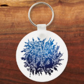 Porte-clés Flèche de neige B3 (Recto)