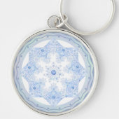 Porte-clés Flèche de neige bleu glace (Devant)