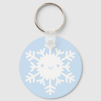 Porte-clés Flèche de neige hivernale de Kawaii