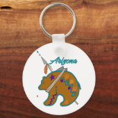 Porte-clés Flèche du clan de l'ours (Recto)