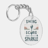 Porte-clés Flèche, Score, Étincelle (Devant gauche)