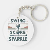 Porte-clés Flèche, Score, Étincelle (Dos)