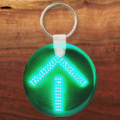 Porte-clés Flèche verte (Recto)