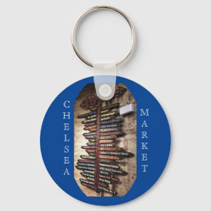 Porte-clés Flèches du marché de Chelsea Signal #1-2 Porte -