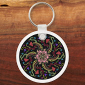 Porte-clés Flèches tordues (Recto)