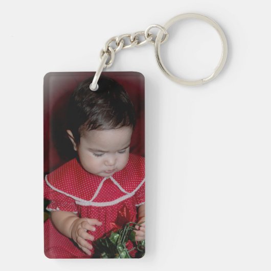 Porte-clés Fléchettes de neige Whimisical Christmas Elf Feet (Dos)