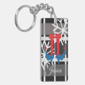 Porte-clés Fléchettes de neige Whimisky Christmas Elf Feet Pl (Devant gauche)