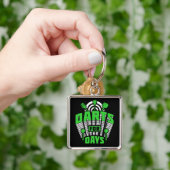 Porte-clés fléchettes pour jours Premium (main)