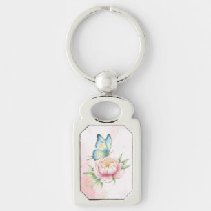 Porte-clés Fleur