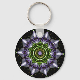 Porte-clés Fleur