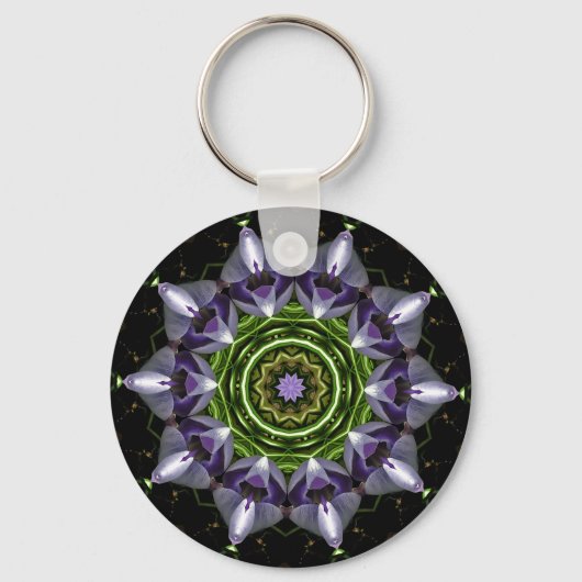 Porte-clés Fleur (Recto)
