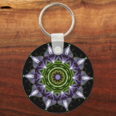 Porte-clés Fleur (Recto)