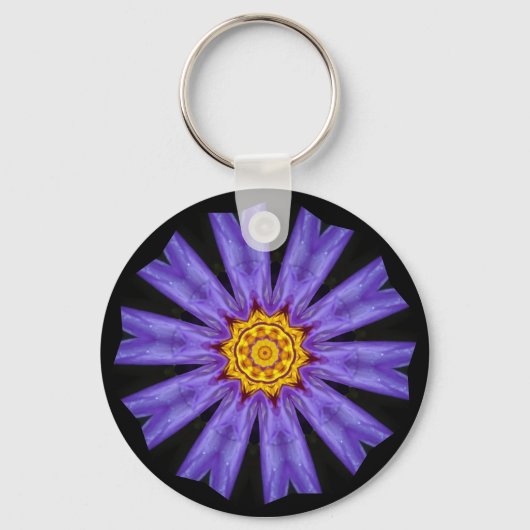 Porte-clés Fleur (Recto)