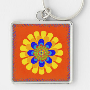 Porte-clés Fleur