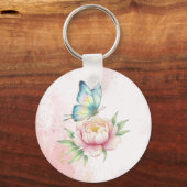 Porte-clés Fleur (Verso)